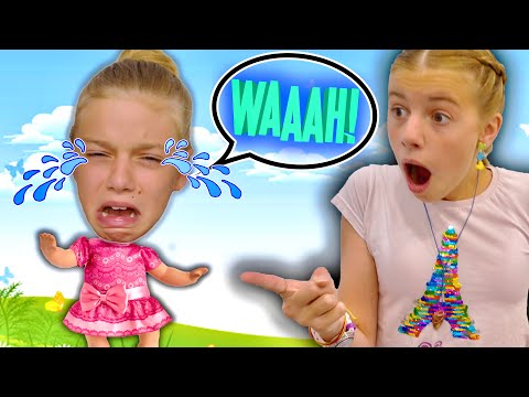 My SiSteR Turned InTo A TiNy BABY 