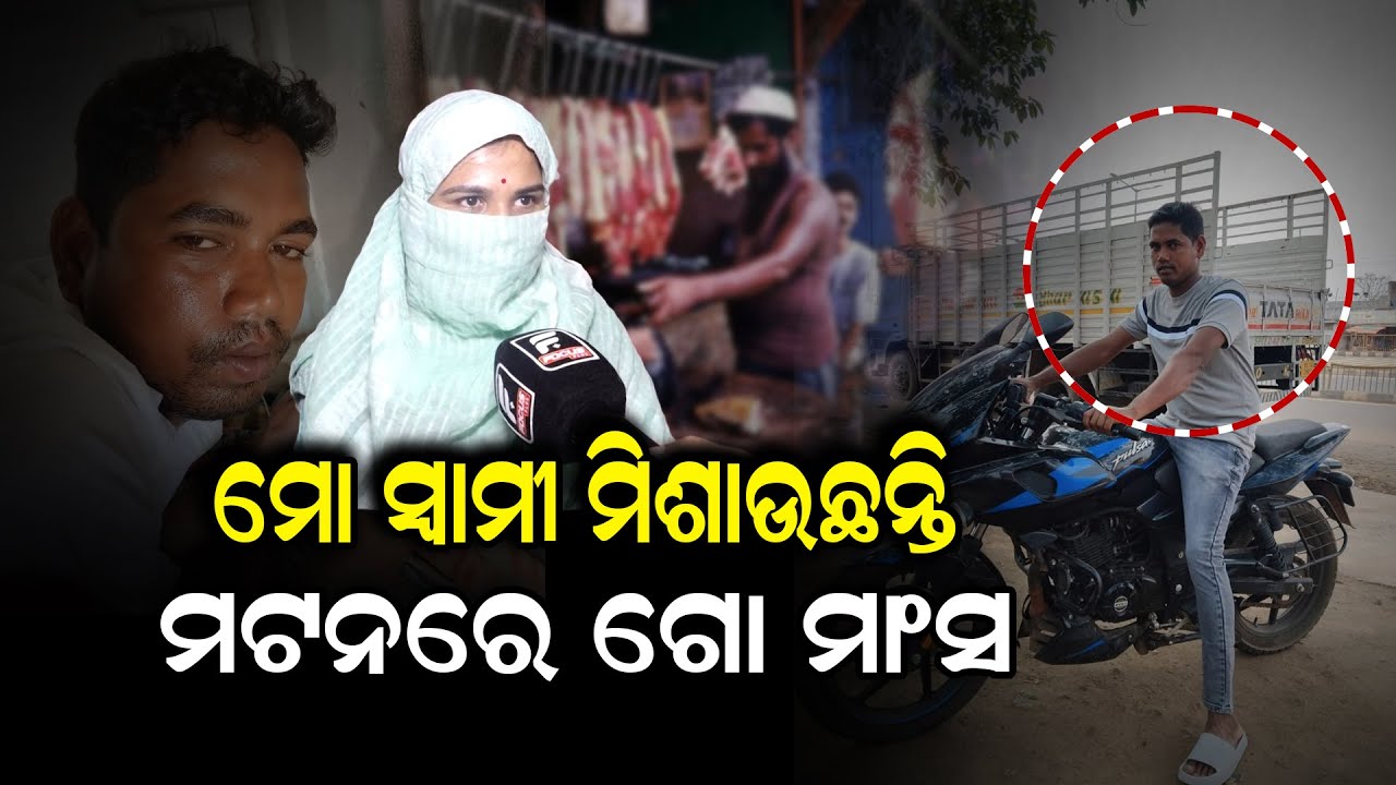 ମୋ ସ୍ୱାମୀ ମିଶାଉଛନ୍ତି ମଟନରେ ଗୋ ମାଂସ llFocus Plus