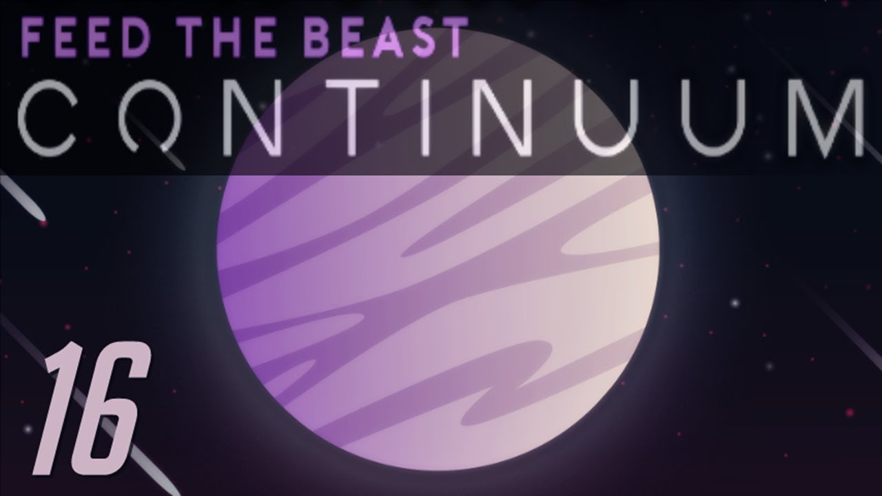 FTB Continuum 16 Tech Reborn Electric Furnace + Compressor