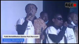 Call on me - Nathaniel Bassey (TMC Live performance)