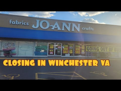Joann Fabrics Winchester Va