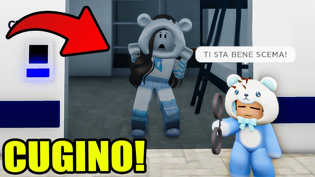 GIOCO CON MIO CUGINO A BROOKHAVEN MA MI ROVINA LA VITA SU ROBLOX! - YouTube