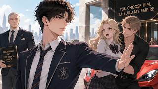 Reborn, I Let My School Beauty Girlfriend Choose a Fake Tycoon, Then Inherited a $100 Billion Empire