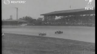 USA \/ MOTOR RACING: InHighlights of Indianapolis race and crash (1931)