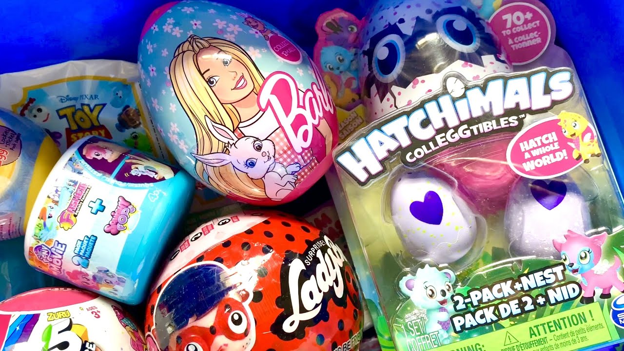 UNBOXING 35 MYSTERY SURPRISES Satisfying ASMR NO Talking Video