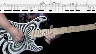 Lights Journey Guitar Tab by Abraham Myers featuring Joey McNew on Drums
