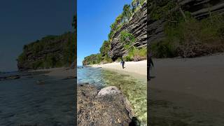 Sirum Island Pandami Sulu #nature #travel #sulu #rockformation #beach