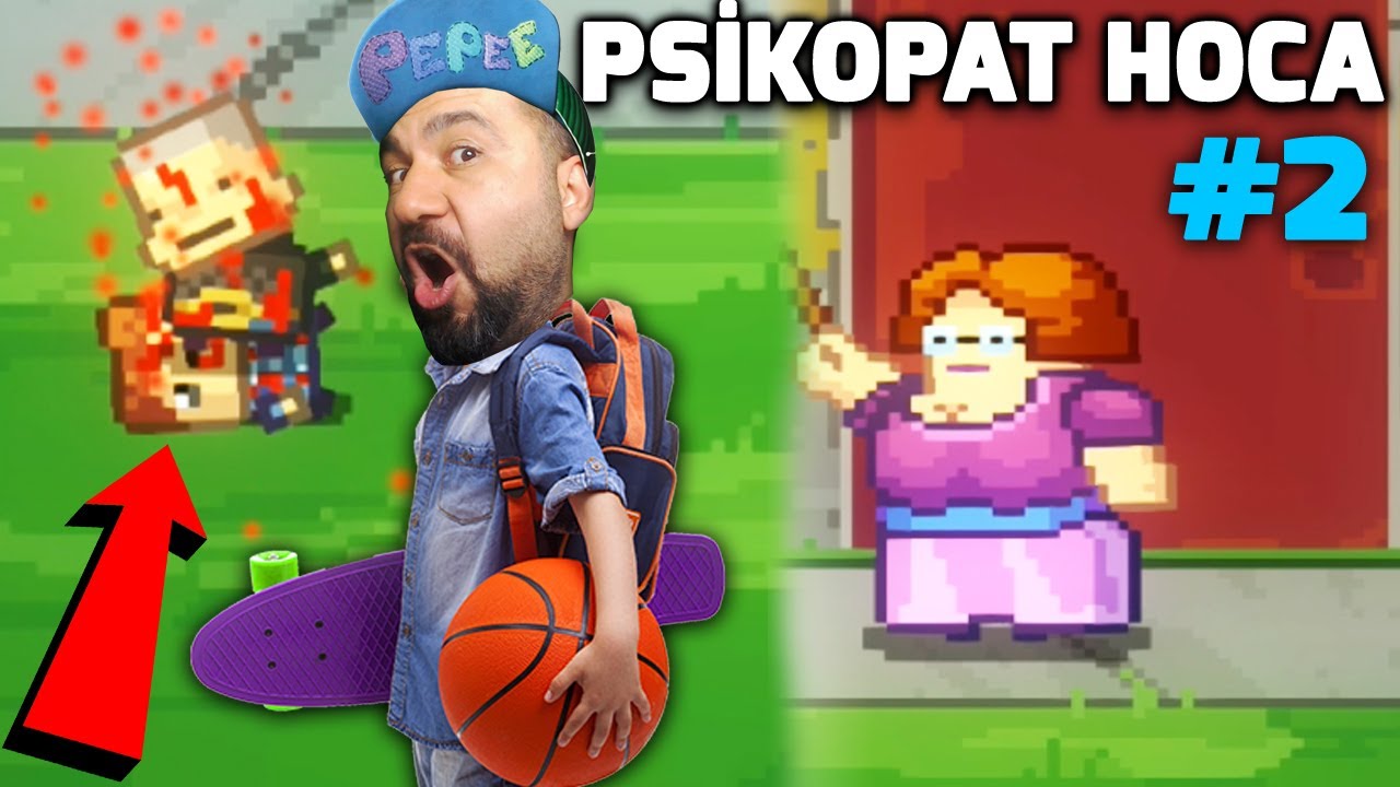OKULDA PSİKOPAT HOCA! | KINDERGARTEN #2