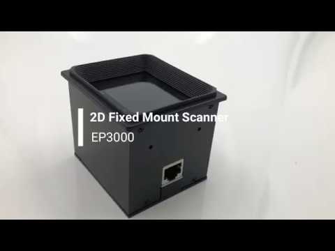 2D Fixed Mount Scanner EP3000
