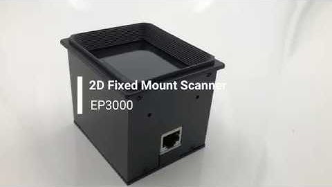 2D Fixed Mount Scanner EP3000