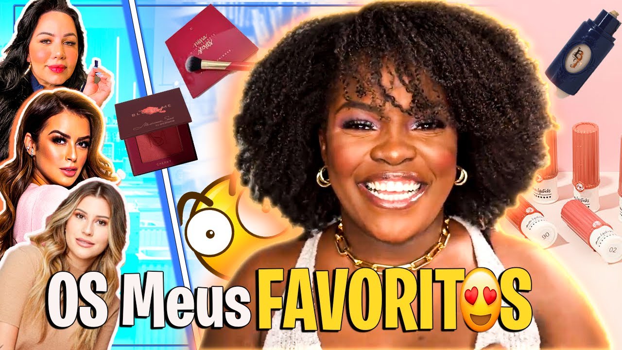 Os meus FAVORITOS das BLOGUEIRAS (Mari Saad, Niina Secrets, Bruna Tavares) | Juliana Luziê