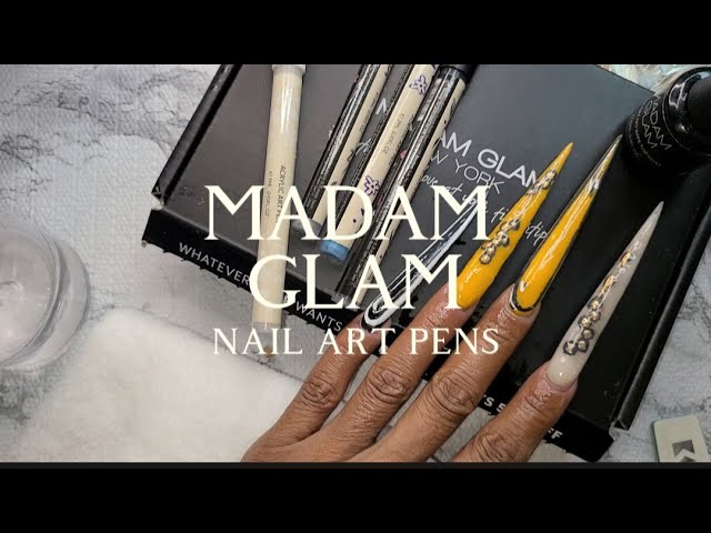 Madam Glam Acrylic Art Pens!