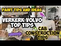 RC TRUCK VERKERK VOLVO FH16 750 | TOP BUILD &amp; PAINT TIPS | CONSTRUCTION Ideas Part 26
