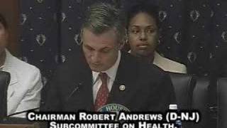 OSHA Coverage Hearing: Robert Andrews