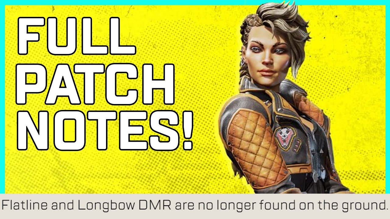 Apex Legends: Defiance Patch Notes