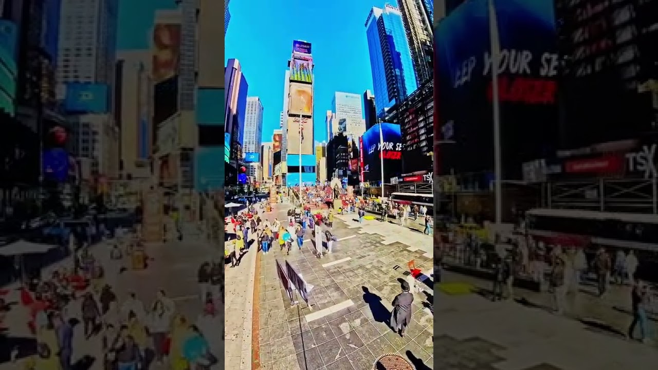 87 “ABRAHAM LINCOLN” MOVEMENT TAKES ON TIMES SQUARE NYC 10/20 