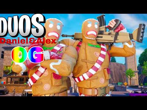 🌊Live Fortnite Romania🔴Duo-ul OG Daniel&Alex se reintorc+custom cu abonații‼️🔥