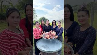 BBQ cooking BBQ beef heart, beef kidney recipe | yummy BBQ beef recipe