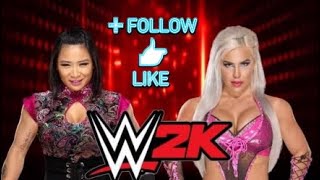 XIA LI VS DANA BROOKE WWE2K19