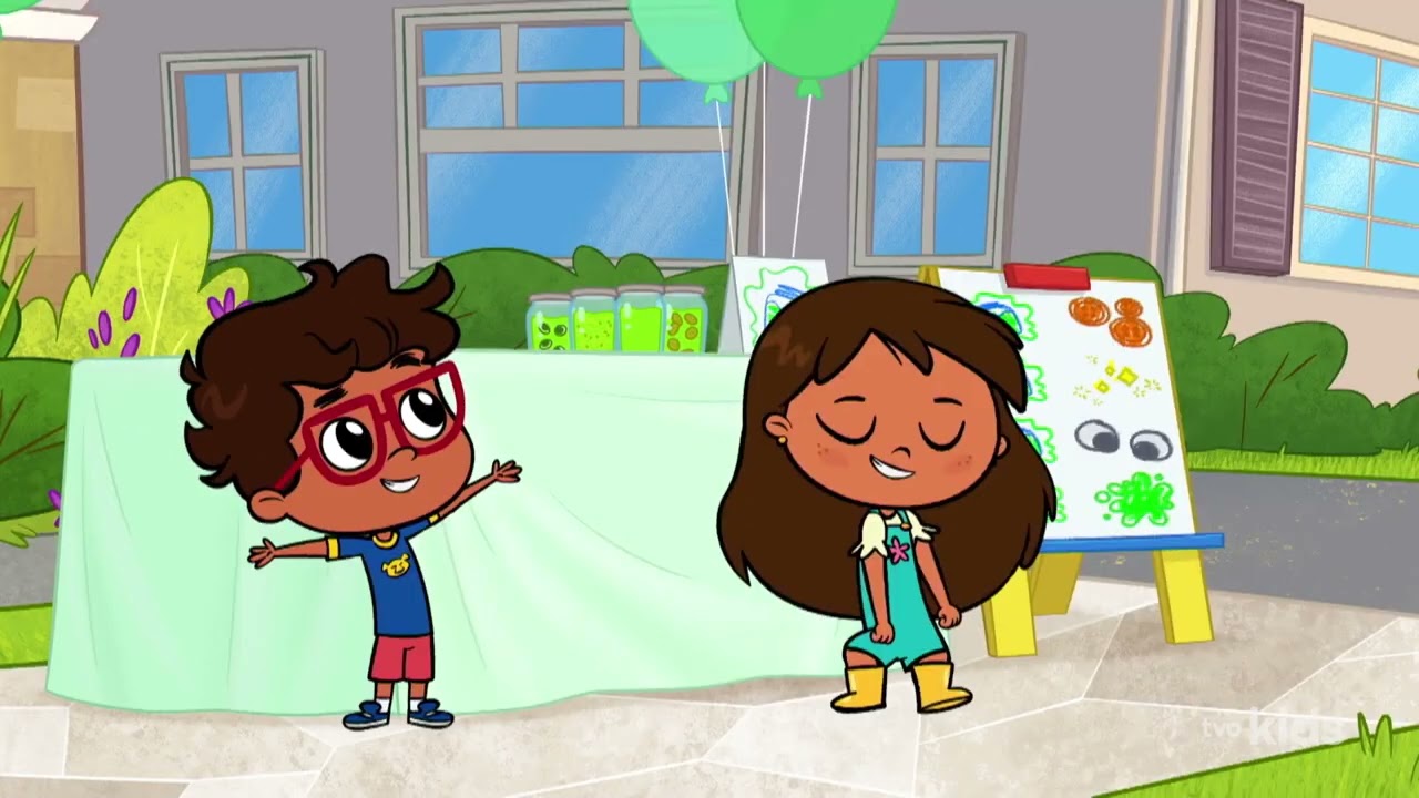 ROSIE'S RULES   Rosie & Javi's Slime Store 🐸 FULL EPISODE Season 1 ｜ TVOkids 1080p30