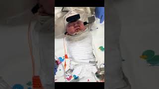23 weeker VS due date from 1pd to 6pds! 🥹 can’t wait for you to be home son💙 #nicu #micropreemie