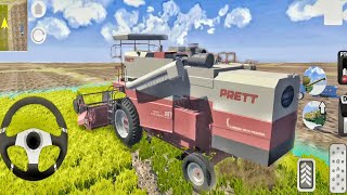 Indian Farming Simulator - Game Harvester Farming Gameplay - Android Gameplay