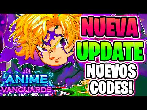 MELIODAS UPDATE in ANIME VANGUARDS | NEW CODES #roblox