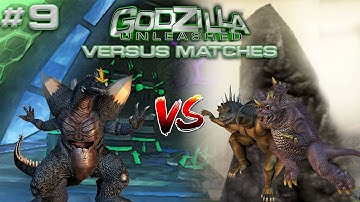 Godzilla: Unleashed (Wii) - Versus Matches #9