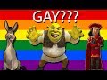 Ranking Shrek Characters From Straightest to Gayest