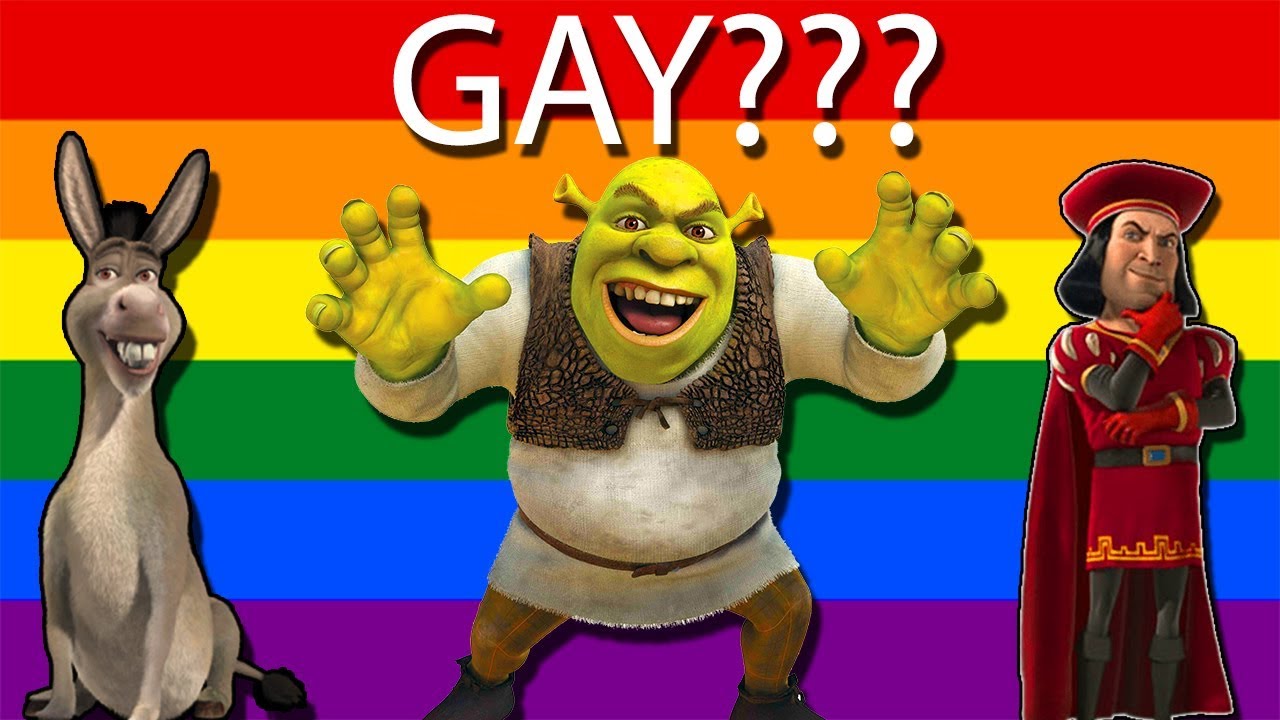 Gay shrek