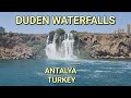 DUDEN WATERFALLS - ANTALYA TURKEY #SHORTS 🇹🇷 🌊
