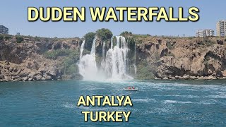 DUDEN WATERFALLS - ANTALYA TURKEY #SHORTS 🇹🇷 🌊