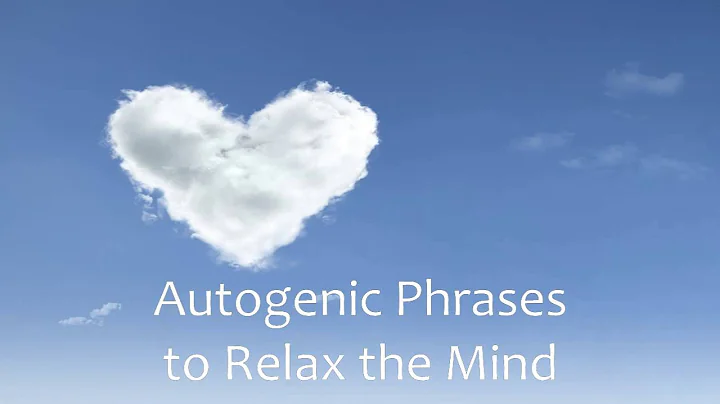 Autogenic Meditation for Anxiety