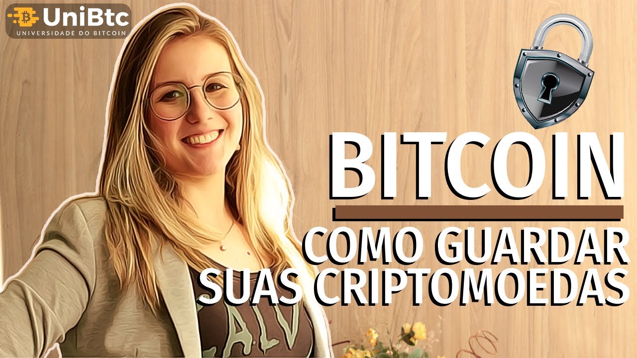 Como guardar suas criptomoedas de forma segura | Universidade do Bitcoin