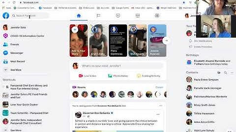 Connecting your group to your page on Cinchshare