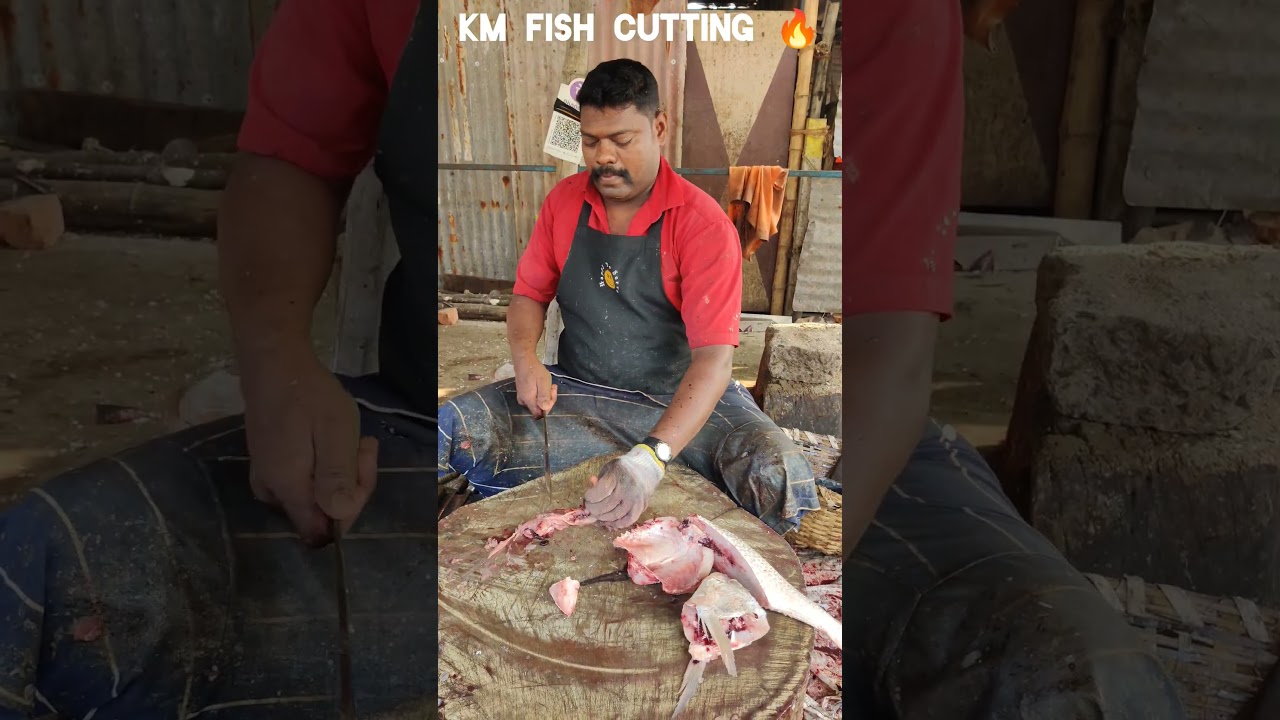 KASIMEDU SELVAM FISH CUTTING VIDEO 