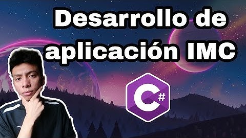 Programacion en C# - Calculadora  IMC en Windows Form C#