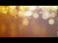 Christmas Magical Snowflakes Motion Background 4K