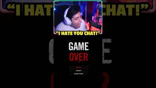 CHAT LOVES TO GRIEF ME 😡 #shorts  #videogamecomedy #twitch #aquietplace #funny