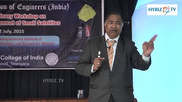 AP Natarajan At ESCI Workshop On Design Small Satellites - Hybiz.tv