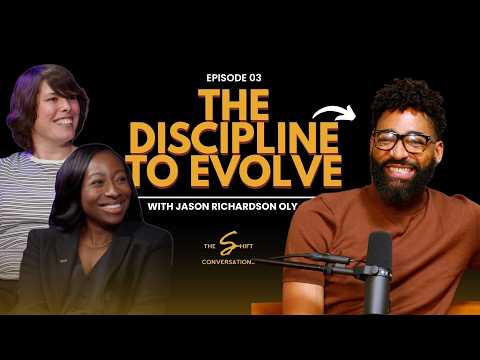 The Discipline to Evolve | Jason Richardson OLY