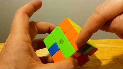 SQUARE 1 TUTORIAL .PART 5. ORIENTING THE CORNERS. PLL #squareone #cubing #cuber #algorithm #yj #mgc