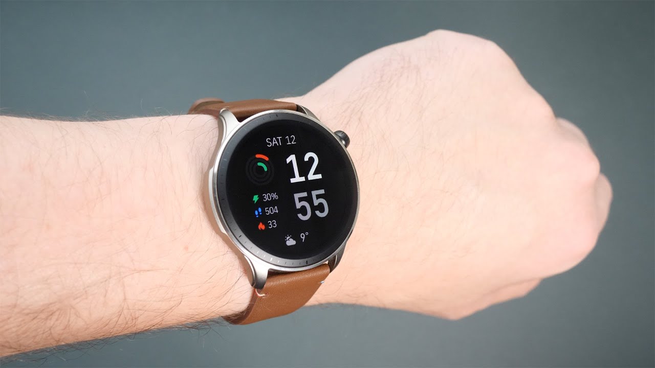 Amazfit GTR 4