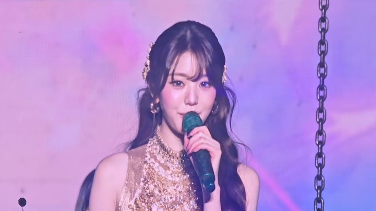 20251101 IVE 아이브 SHOW WHAT I AM 전광판 