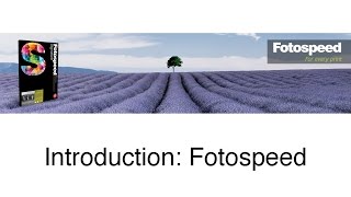 Introduction Fotospeed