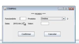 O Sistemas de Vendas - Java