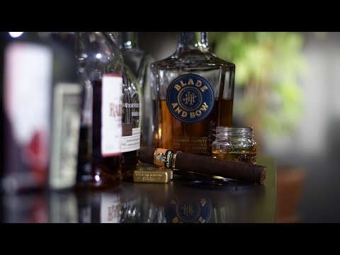 Foundation Olmec Maduro Review: Blade and Bow pairing