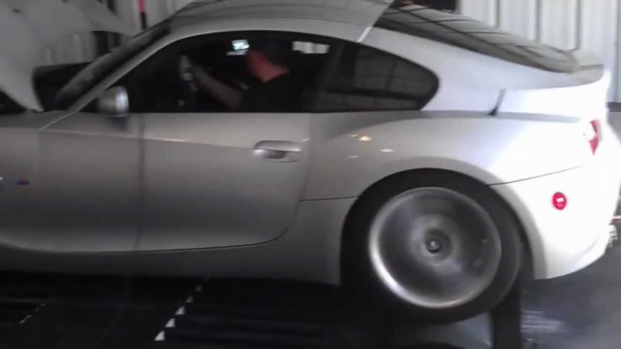 bmw z4m dyno - YouTube