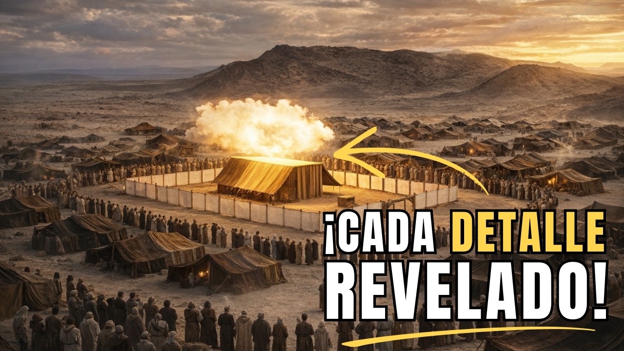 Cómo Fue Realmente Construido el Tabernáculo de Moisés – Relatos Bíblicos