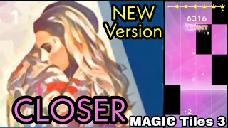 (new version) Closer - The Chainsmokers  | MAGIC TILES 3 screenshot 4